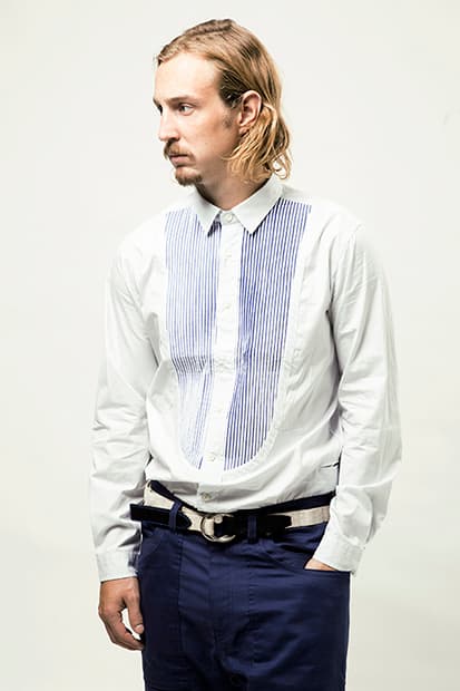 Meanswhile 2015 春夏系列 Lookbook