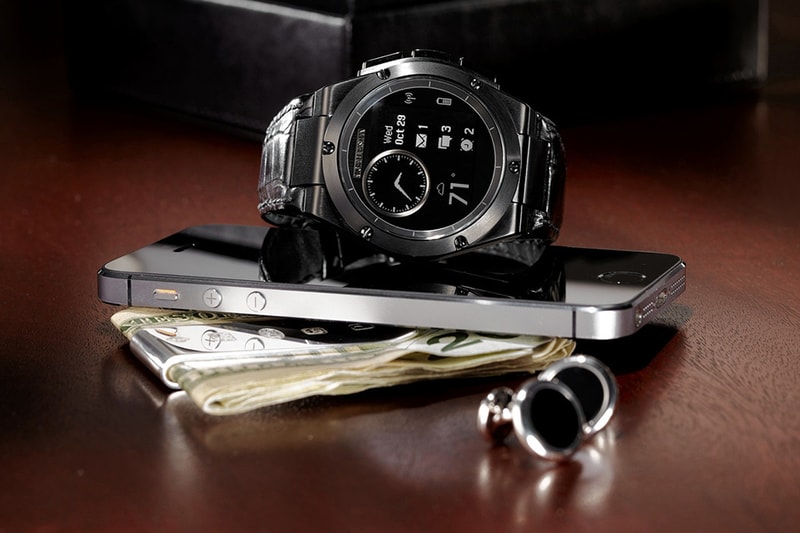 Michael Bastian x Hewlett-Packard Chronowing 智能腕表