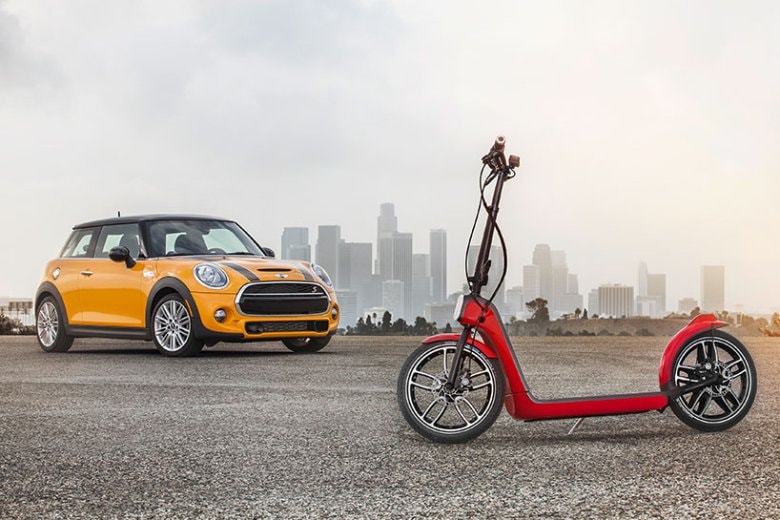 MINI 可折叠電動踏板車 Citysurfer