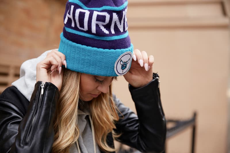 Mitchell & Ness 聯手 LIDS 發布 NBA 球隊冷帽限定系列