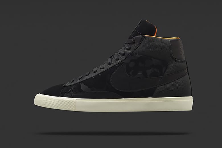 Mo' Wax Records x NikeLab 聯名限量 Blazer 鞋款