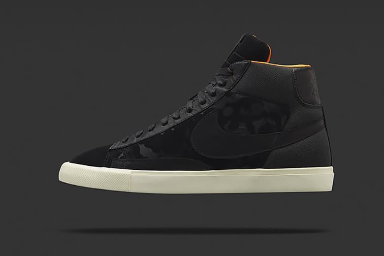 Mo' Wax Records x NikeLab 聯名限量 Blazer 鞋款