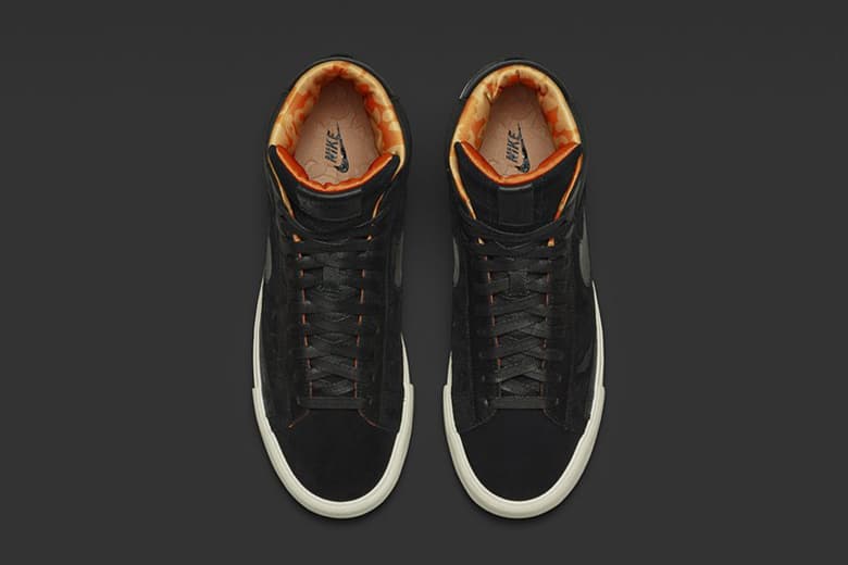 Mo' Wax Records x NikeLab 聯名限量 Blazer 鞋款