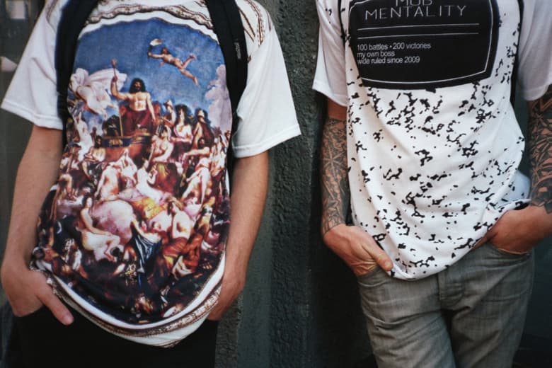 Mob Mentality 2014 秋季系列造型搭配 Lookbook