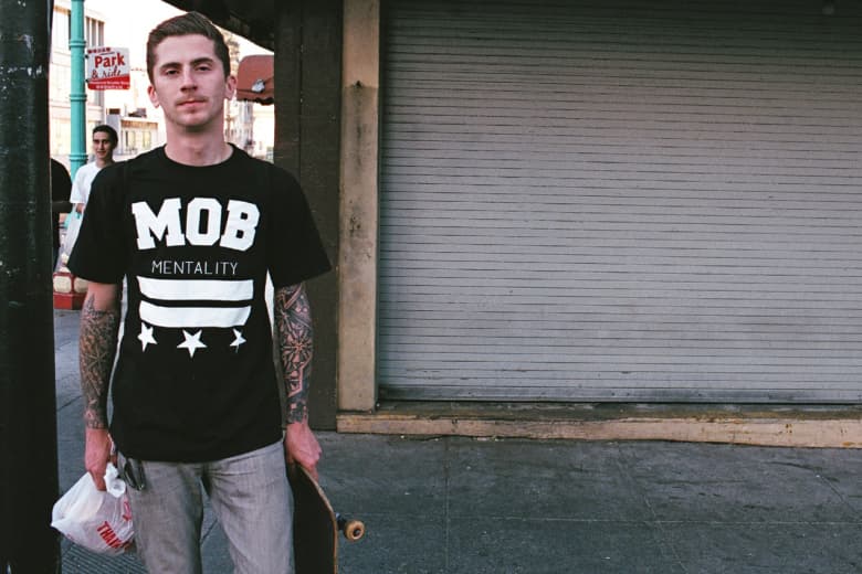 Mob Mentality 2014 秋季系列造型搭配 Lookbook