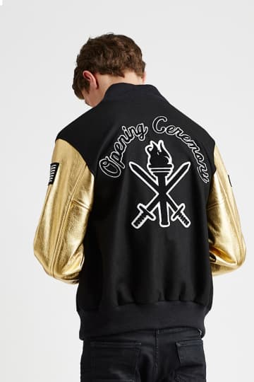 mophie x Opening Ceremony 聯名棒球夾克