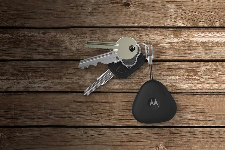 Motorola 推出全新智能鑰匙扣 Keylink