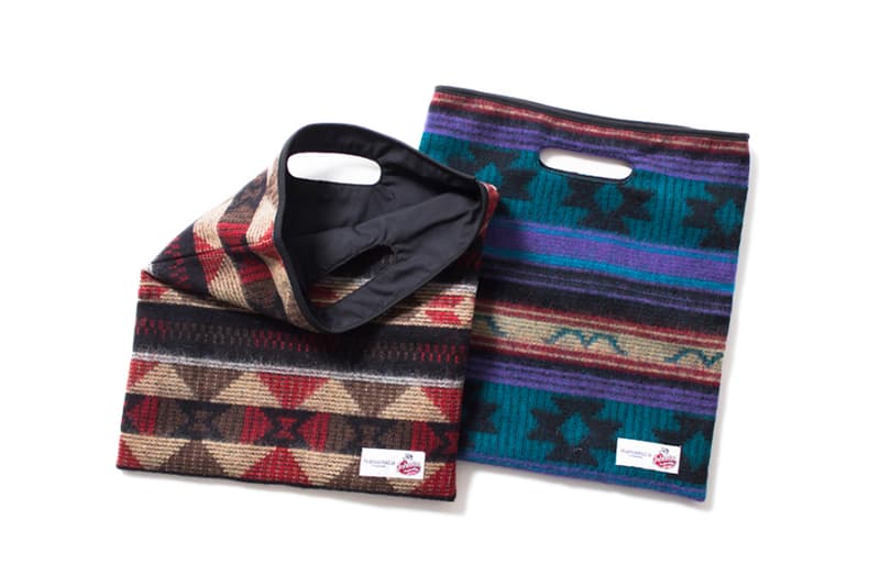 nanamica x Johnson Woolen Mills 2014 秋冬聯名系列