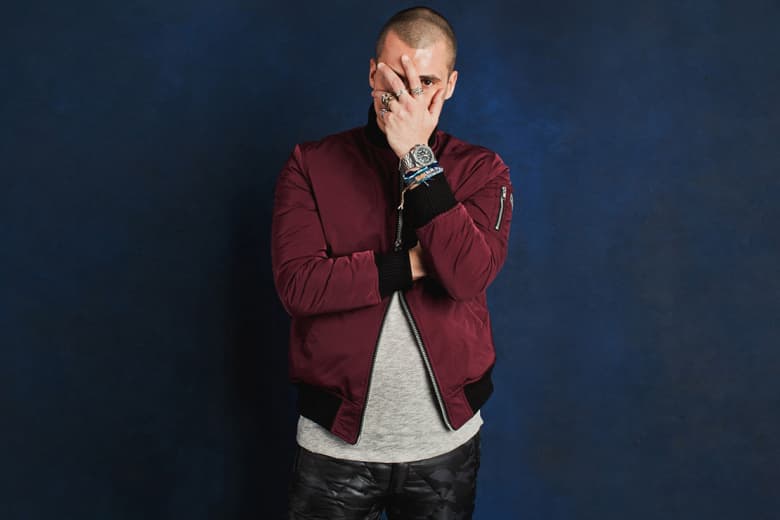 nano universe x Nishikawa Down x KITH 2014 秋冬「Black Diamond」聯名系列