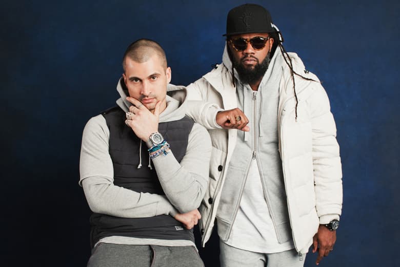 nano universe x Nishikawa Down x KITH 2014 秋冬「Black Diamond」聯名系列