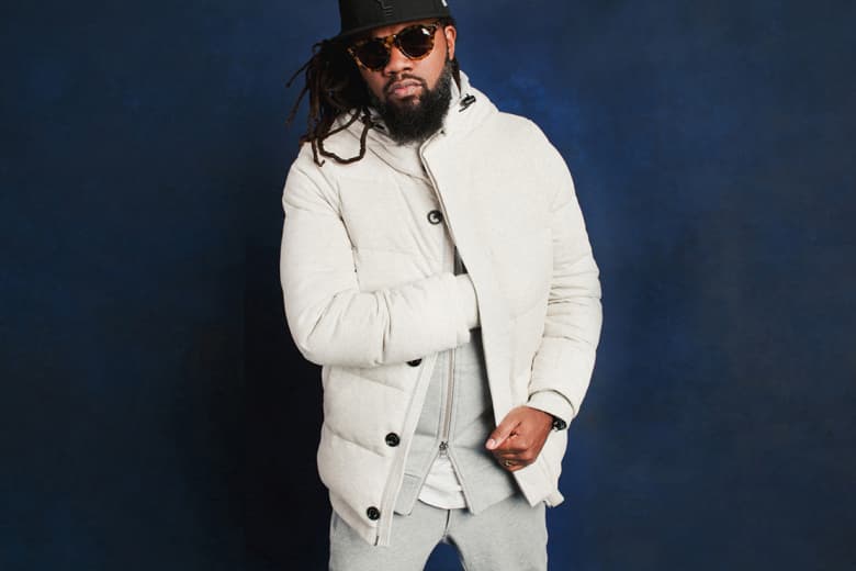 nano universe x Nishikawa Down x KITH 2014 秋冬「Black Diamond」聯名系列