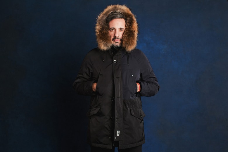 nano universe x Nishikawa Down x KITH 2014 秋冬「Black Diamond」聯名系列