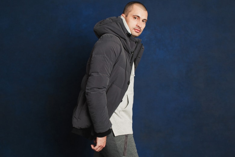 nano universe x Nishikawa Down x KITH 2014 秋冬「Black Diamond」聯名系列
