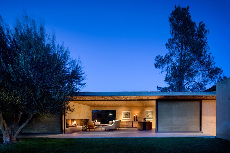 Eliot & Eun Lee 於納帕谷打造 Napa Valley House 住所