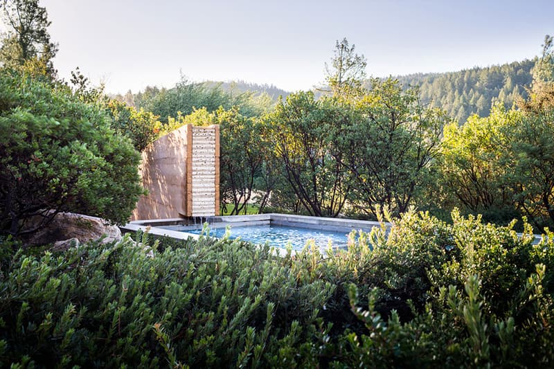 Eliot & Eun Lee 於納帕谷打造 Napa Valley House 住所