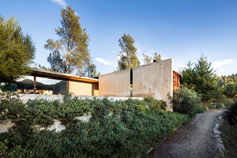 Eliot & Eun Lee 於納帕谷打造 Napa Valley House 住所