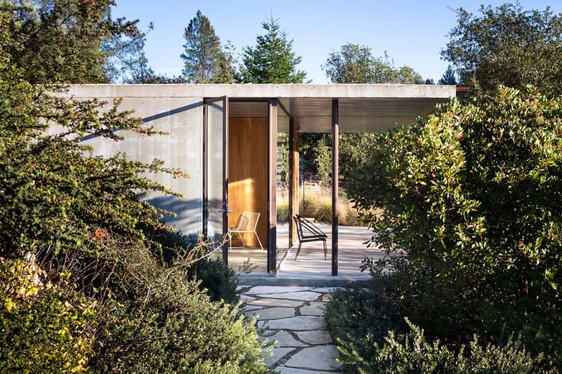 Eliot & Eun Lee 於納帕谷打造 Napa Valley House 住所