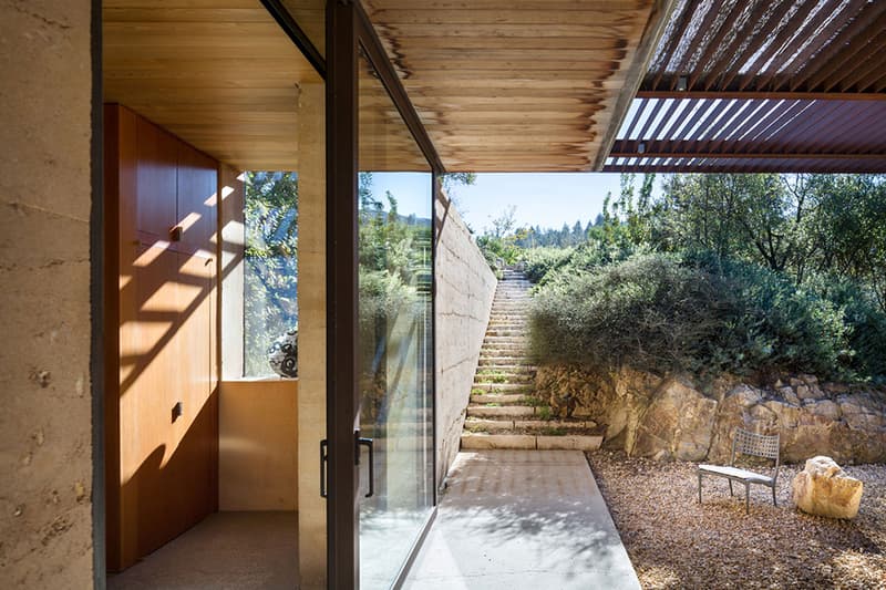 Eliot & Eun Lee 於納帕谷打造 Napa Valley House 住所