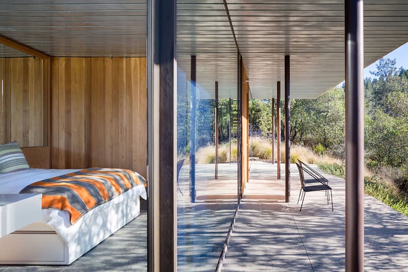 Eliot & Eun Lee 於納帕谷打造 Napa Valley House 住所