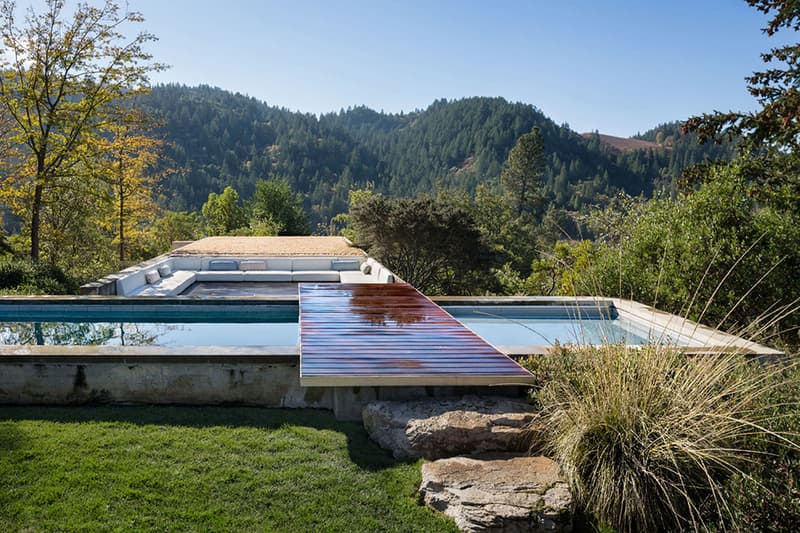 Eliot & Eun Lee 於納帕谷打造 Napa Valley House 住所