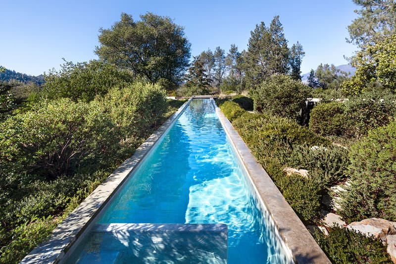 Eliot & Eun Lee 於納帕谷打造 Napa Valley House 住所