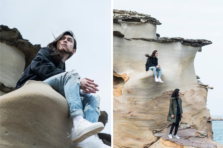 Ne.Sense 2014 假日季度「Vast」造型搭配 Lookbook