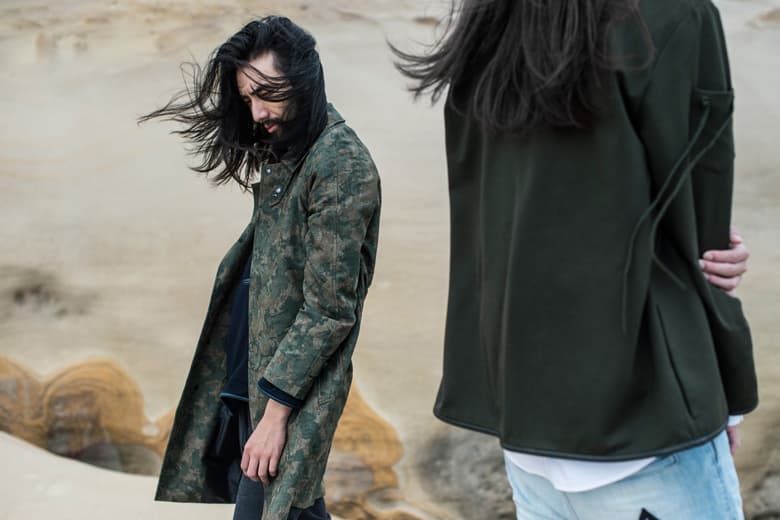 Ne.Sense 2014 假日季度「Vast」造型搭配 Lookbook