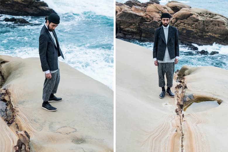 Ne.Sense 2014 假日季度「Vast」造型搭配 Lookbook