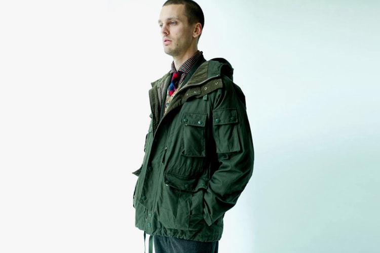 NEPENTHES 2014 秋冬「Spirit of Place」造型特輯