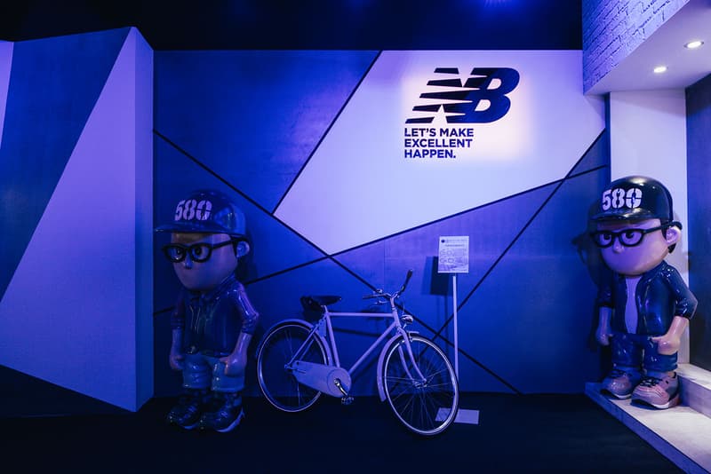 New Balance 580 聯名鞋展活動現場回顧