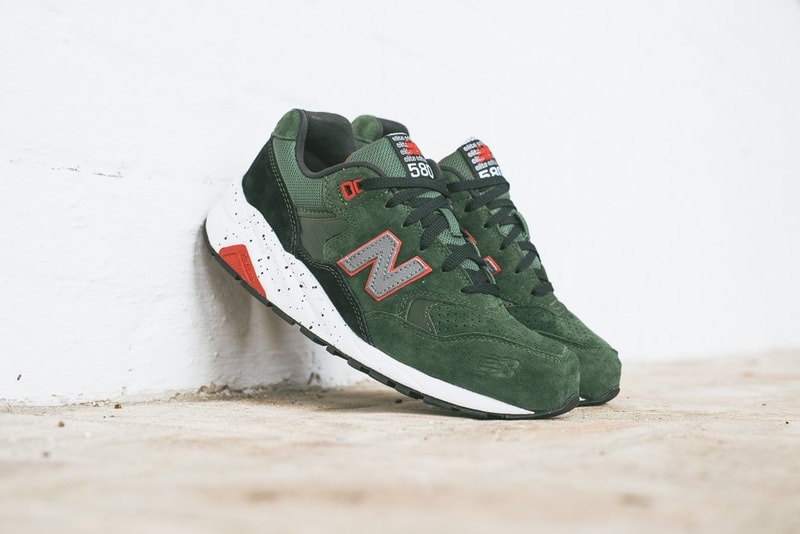 New Balance 580「Halloween」別注配色