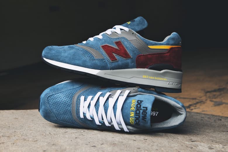 New Balance M997DTE 全新配色設計