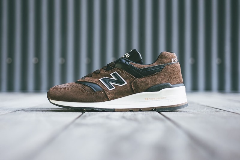 New Balance ML997DBR 全新配色設計