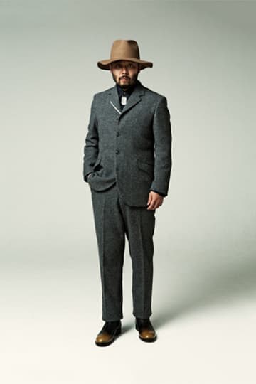 Poggy 演繹 NEXUSVII 2014 秋冬系列造型搭配 Lookbook