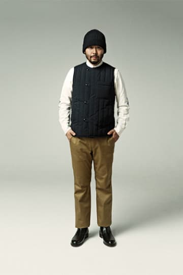 Poggy 演繹 NEXUSVII 2014 秋冬系列造型搭配 Lookbook