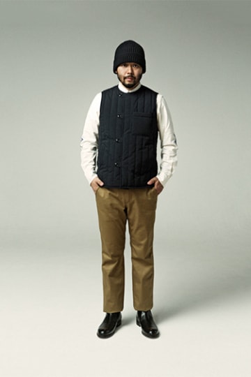 Poggy 演繹 NEXUSVII 2014 秋冬系列造型搭配 Lookbook