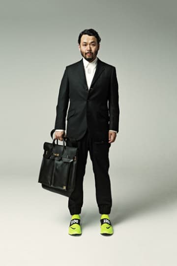 Poggy 演繹 NEXUSVII 2014 秋冬系列造型搭配 Lookbook