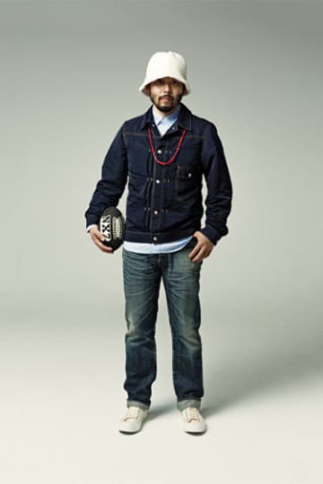 Poggy 演繹 NEXUSVII 2014 秋冬系列造型搭配 Lookbook