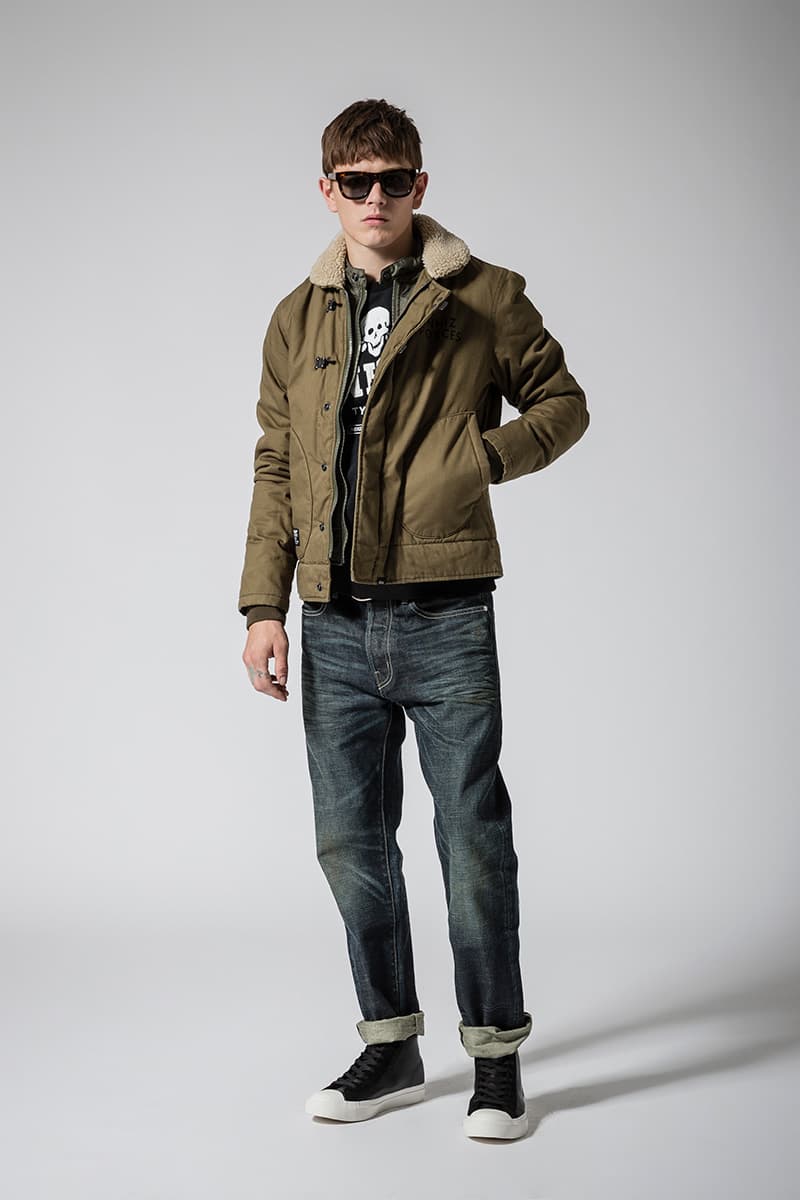 NHIZ 2014 冬季造型搭配 Lookbook