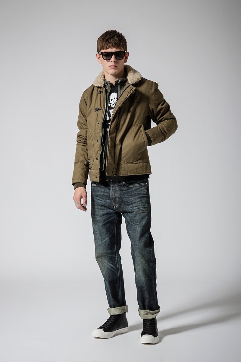 NHIZ 2014 冬季造型搭配 Lookbook
