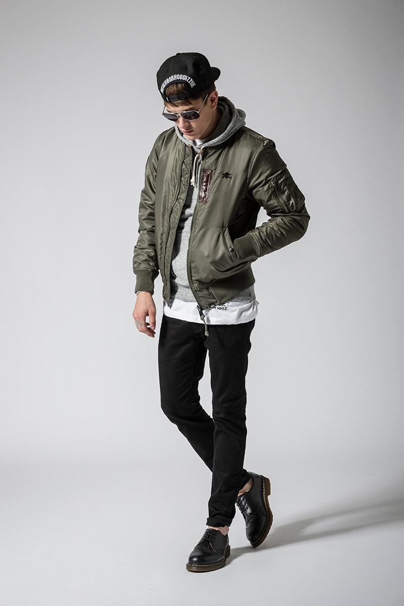 NHIZ 2014 冬季造型搭配 Lookbook