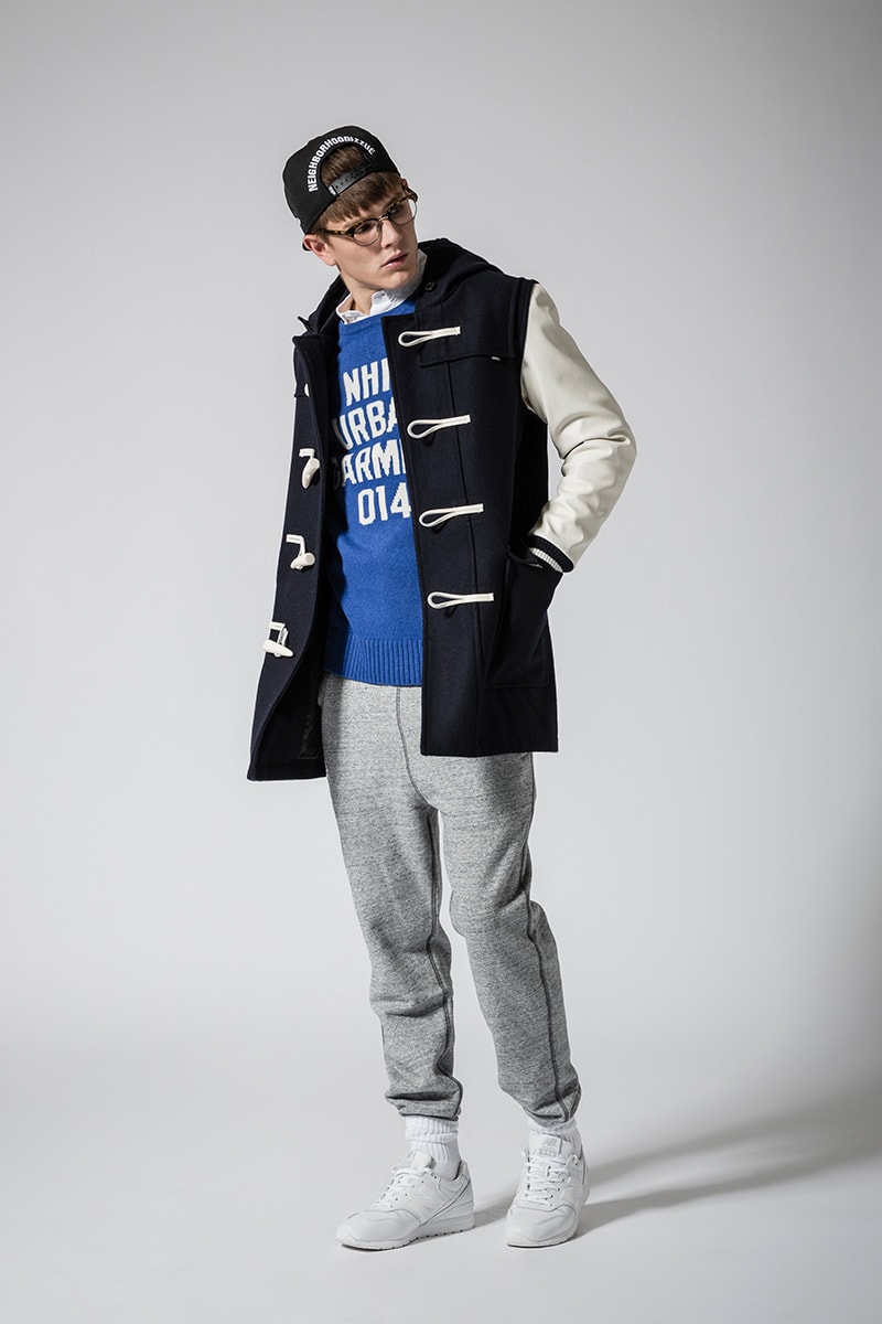 NHIZ 2014 冬季造型搭配 Lookbook