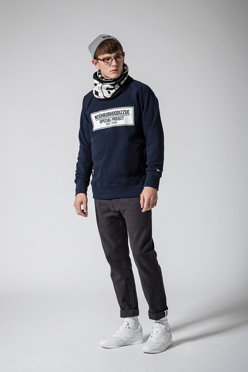 NHIZ 2014 冬季造型搭配 Lookbook