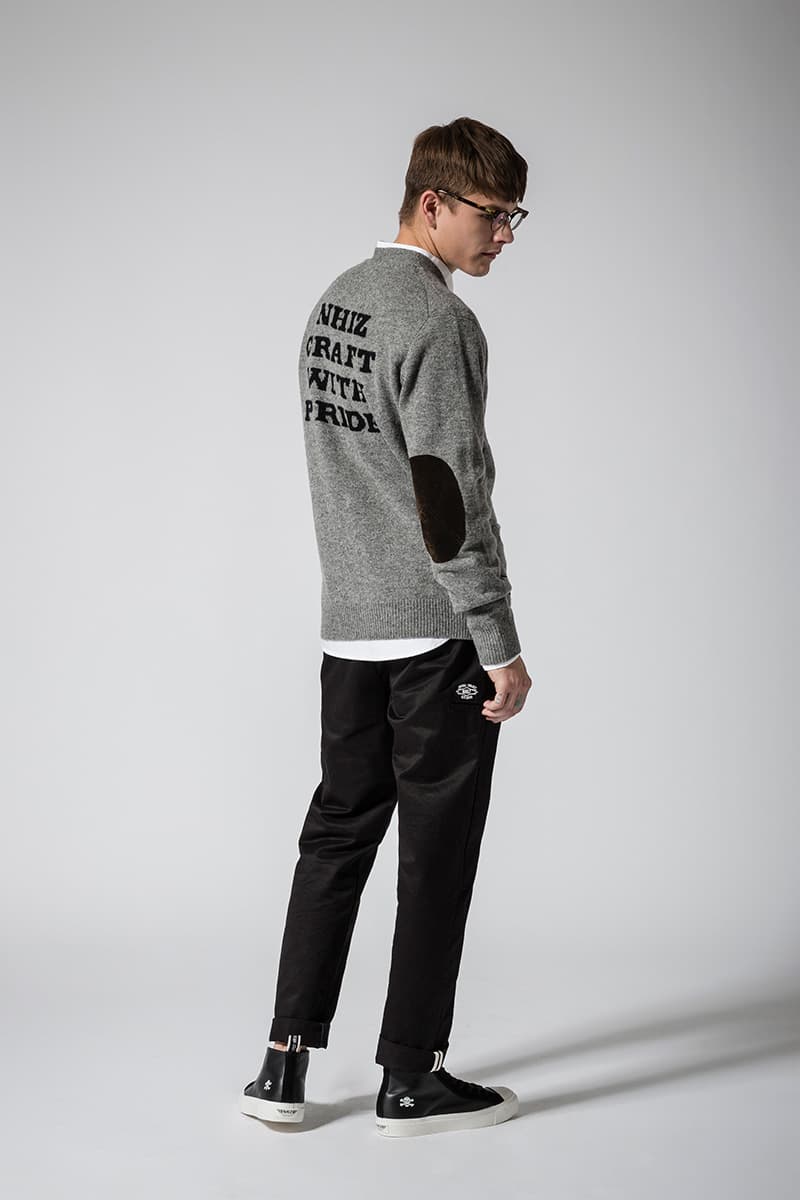 NHIZ 2014 冬季造型搭配 Lookbook