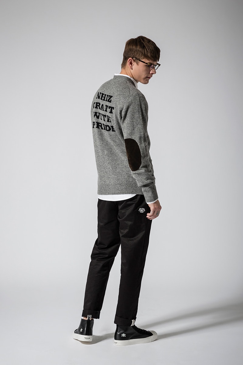 NHIZ 2014 冬季造型搭配 Lookbook
