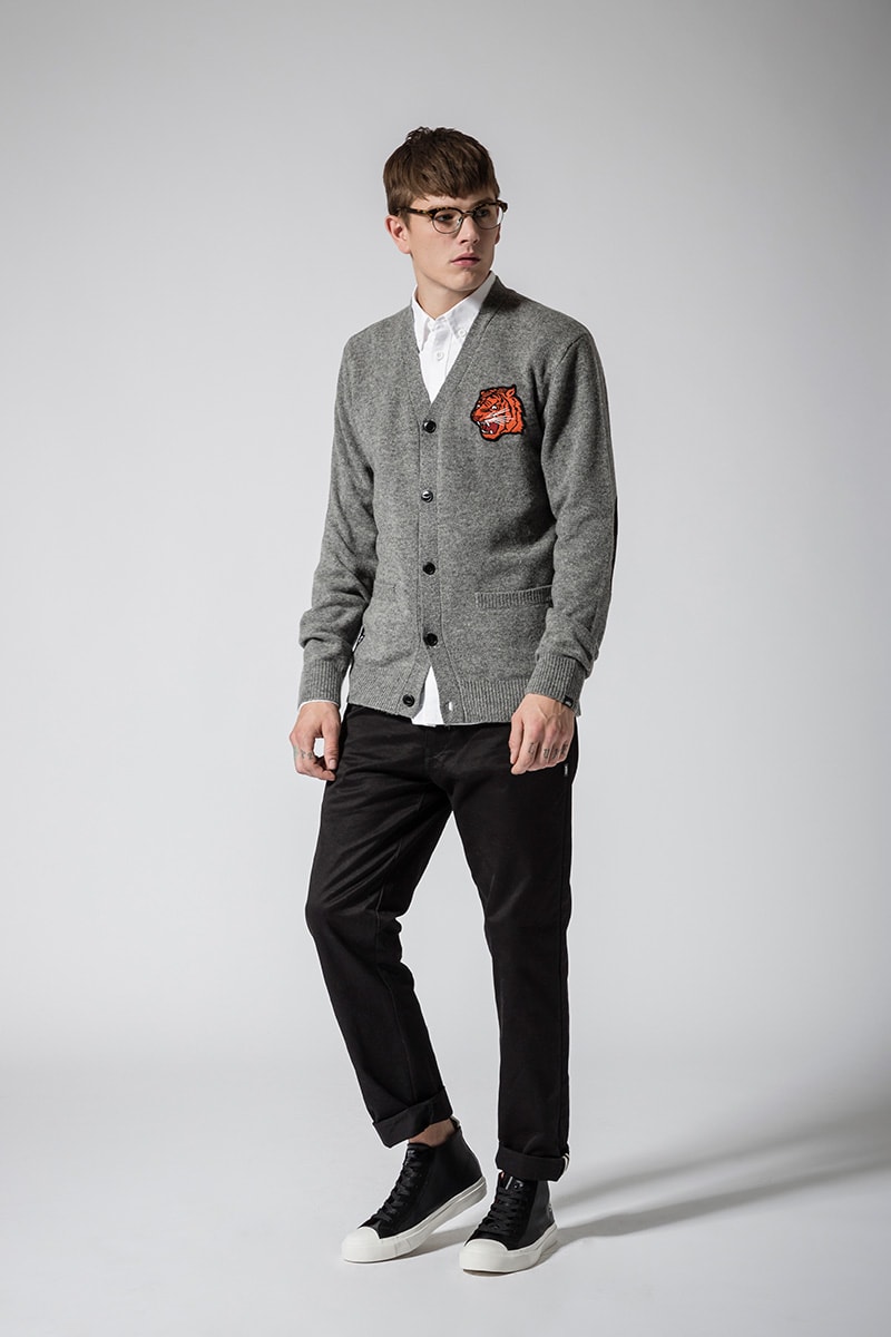 NHIZ 2014 冬季造型搭配 Lookbook