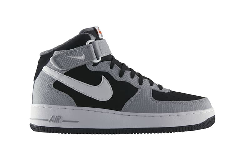 Nike Air Force 1 Mid 全新配色設計