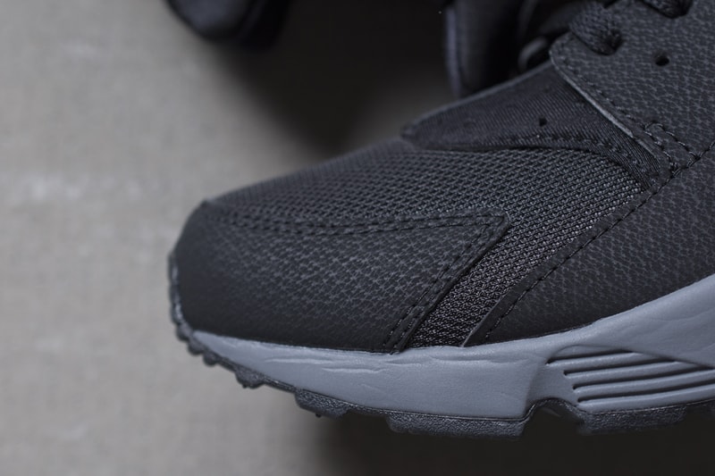 Nike Air Huarache 黑灰配色