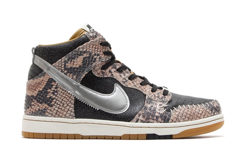 Nike Dunk CMFT PRM QS「Snakeskin」配色
