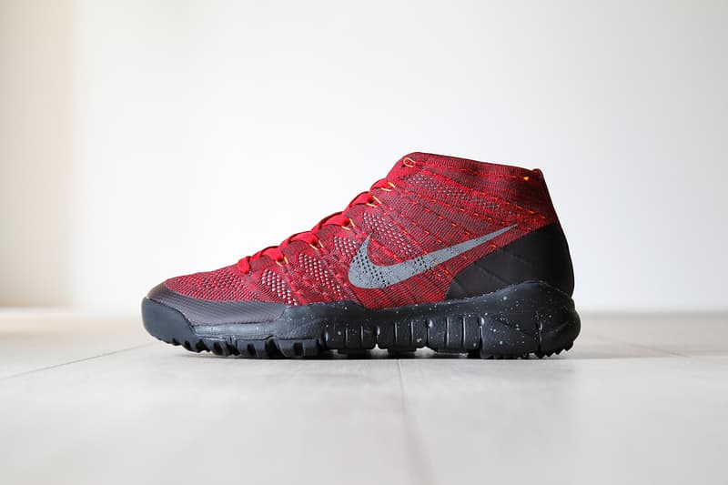 Nike Flyknit Trainer Chukka SFB 全新配色設計